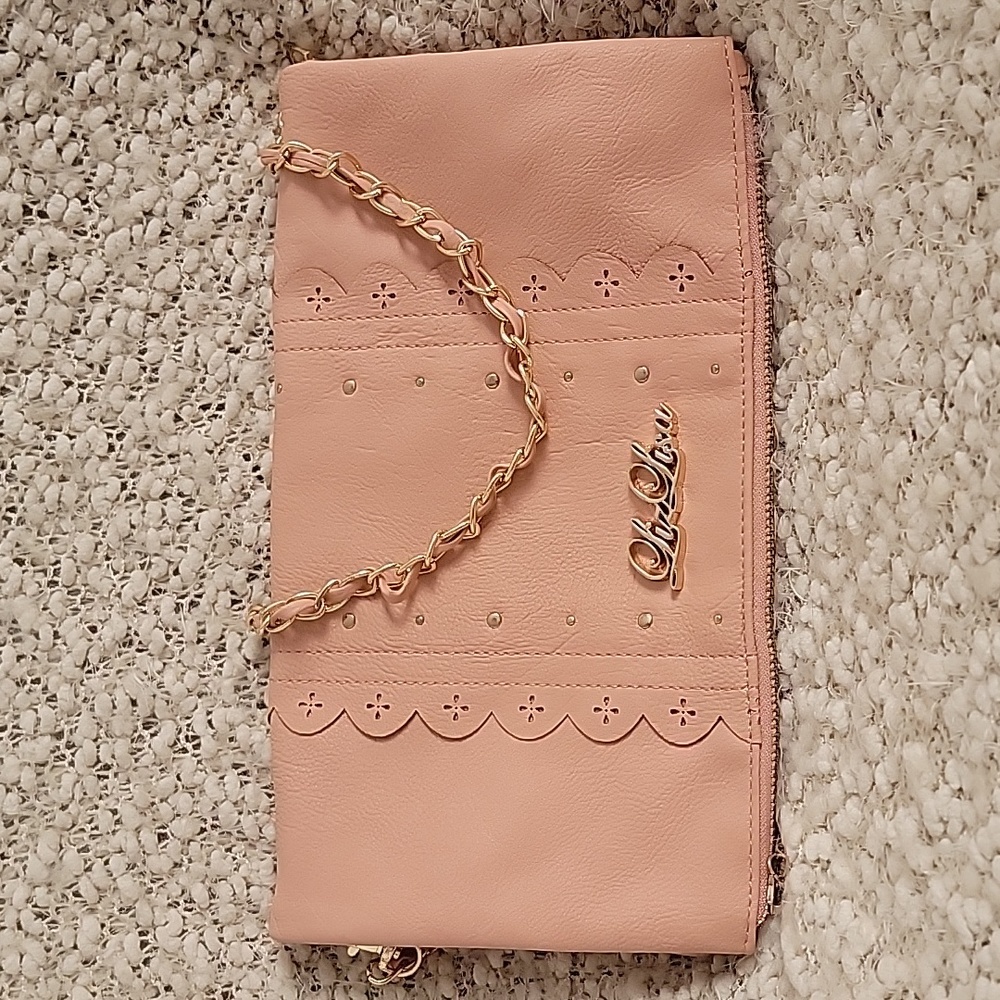 New Liz Lisa  Coral Pink Purse